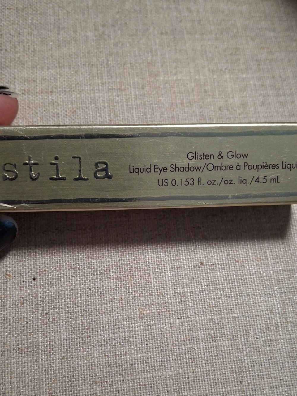 Stila Glisten & Glow Liquid Eye Shadow - Waterfall
